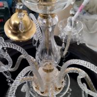 Lampadario per possibili ricambi