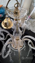 Lampadario per possibili ricambi