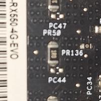 SCHEDA VIDEO ASUS  RX550-4G-EVO