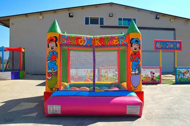 Vasca Palline Gonfiabile per Bambini per Ludoteche