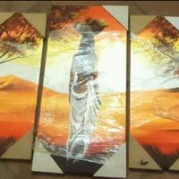 quadro dipinto a mano 