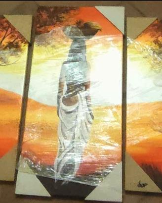 quadro dipinto a mano 