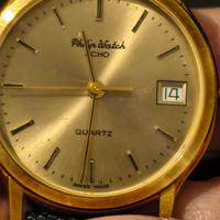 orologio Philip watch con cassa oro 