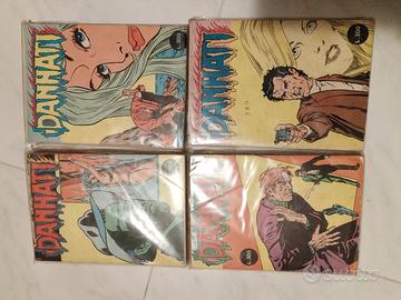 serie a fumetti I DANNATI 1/4 euro 40