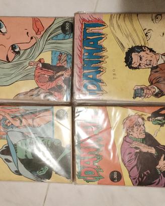 serie a fumetti I DANNATI 1/4 euro 40