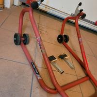 Cavalletto sollevamento moto 