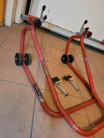 Cavalletto sollevamento moto 