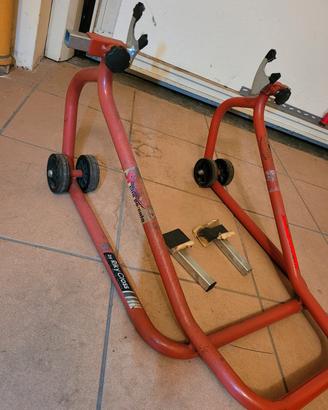 Cavalletto sollevamento moto 