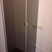Ritiro Milano.Armadio ikea 2 ante 80x200x30 cm