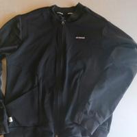 Giacca da tennis Artengo 10/11 anni h. 150 cm nera