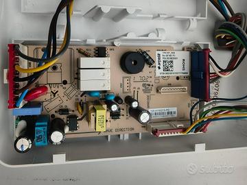 scheda ricambio congelatore beko