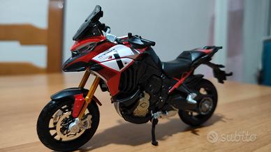 modellino 1-18 ducati multistrada pikes peak