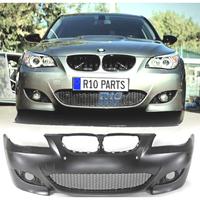 PARAURTI ANTERIORE BMW E60 E61 03-07 LOOK M5 PDC L