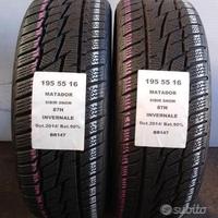 2 gomme 195 55 16 matador br147