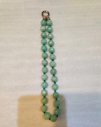 collana amazzonite 