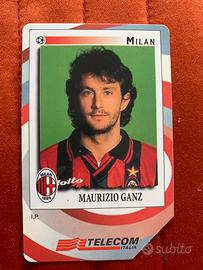 Scheda telefonica gli introvabili panini ganz