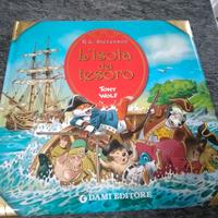 libro l'isola del teso, casa editrice dami editore