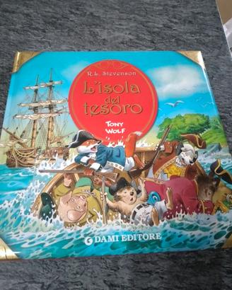 libro l'isola del teso, casa editrice dami editore