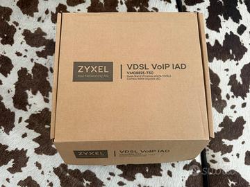 RIBASSATO !Router Zyxel VMG8825 dsl/ WAN Giga!