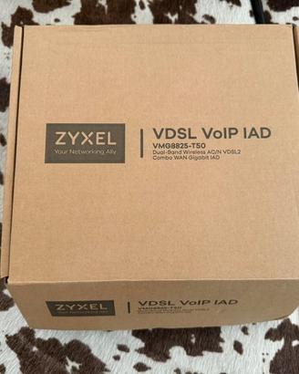 RIBASSATO !Router Zyxel VMG8825 dsl/ WAN Giga!