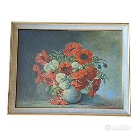 Quadro prima metà Novecento. 
