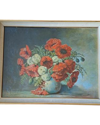 Quadro prima metà Novecento. 