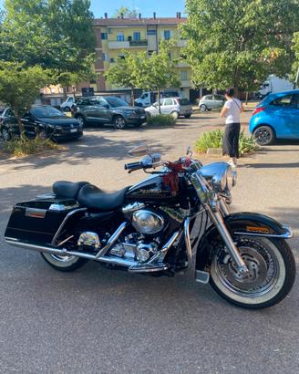 Harley Davidson Road King FHLR a carburatore 2001