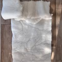 Tappeto di neve per albero di natale