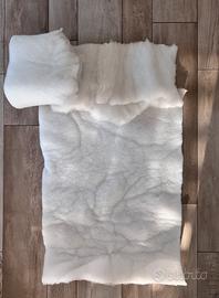 Tappeto di neve per albero di natale