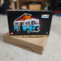 Camper van Volkswagen T2 - Lego 10279