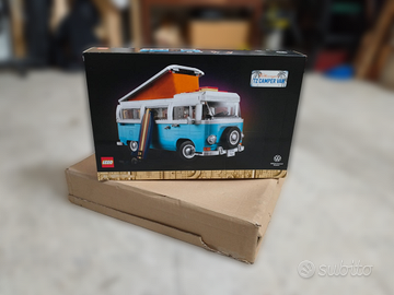 Camper van Volkswagen T2 - Lego 10279