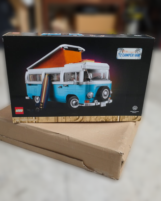 Camper van Volkswagen T2 - Lego 10279