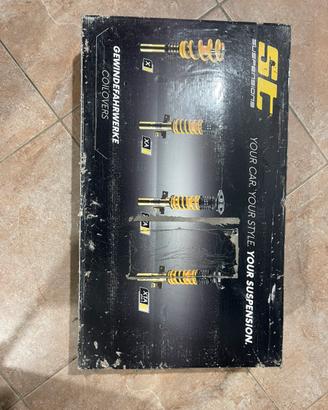 Assetto completo KW st suspension/DNA FIESTA/PUMA