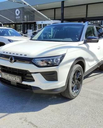 KGM Korando 1.5 turbo gdi Black Edition 2wd 163cv