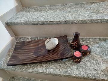 Complementi d'arredo/soprammobili etnico/ zen