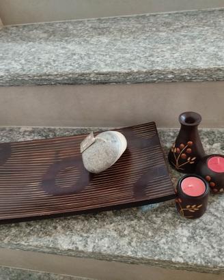 Complementi d'arredo/soprammobili etnico/ zen