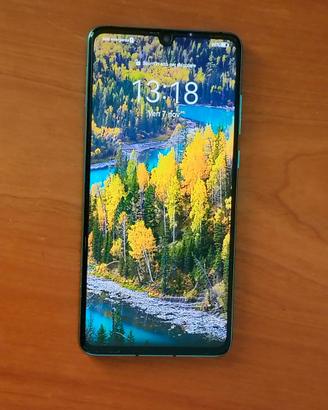 Huawei P30 128 gb / 6gb RAM Aurora Blue dual sim