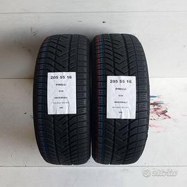 2 gomme 205 55 16 pirelli a980