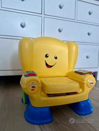 Poltroncina fisher price