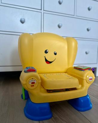 Poltroncina fisher price