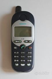 CELLULARE SIEMENS C35I, VINTAGE, da collezione sen