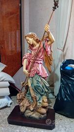 statua arcangelo gabriele