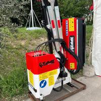 Decespugliatore a braccio per trattore trincia 80