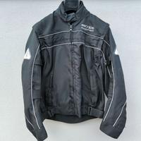 Giubbotto moto donna