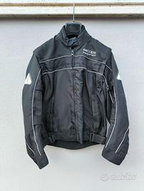 Giubbotto moto donna