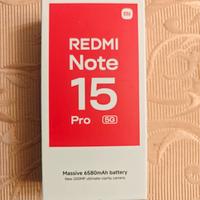 Xiaomi Redmi Note 15 Pro 5G 12gb + 512gb