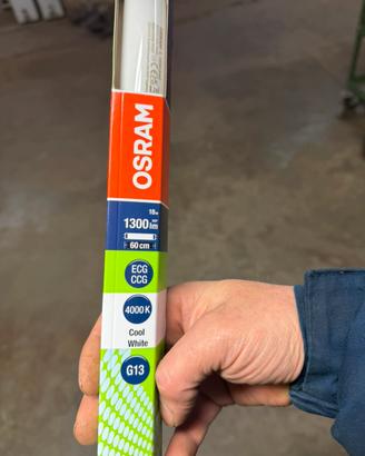 10 Neon da 18w osram. NUOVI
