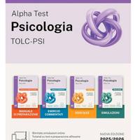 libri per tolc-test psicologia