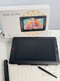 XPPen Tavoletta grafica con schermo Artist 13.3 Pr