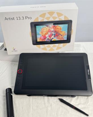 XPPen Tavoletta grafica con schermo Artist 13.3 Pr